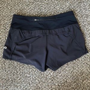 Lululemon Speed Up Shorts